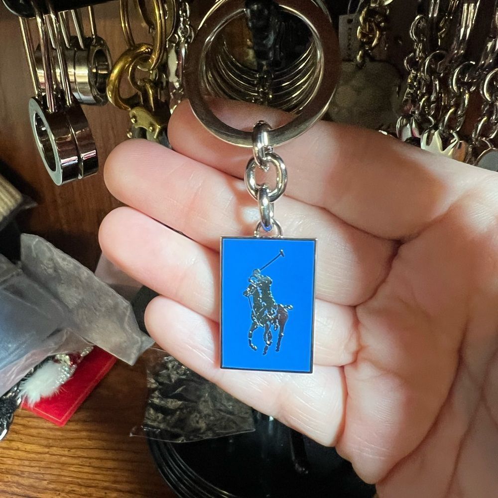 Authentic Ralph Lauren Bag Charm. NWOT